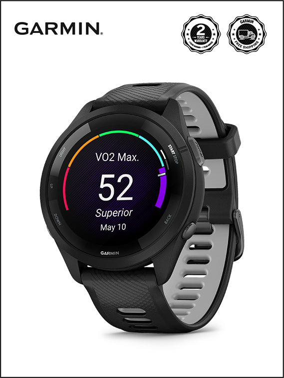 Forerunner 965, GPS, SEA, Black