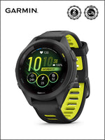 Forerunner 265S Music, WiFi, GPS, KOR/SEA, Black