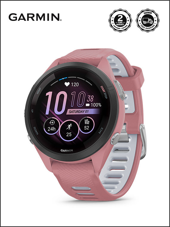 Forerunner 265S Music, WiFi, GPS, KOR/SEA, Pink