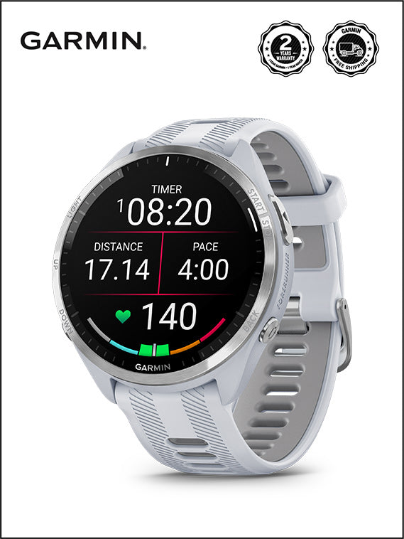 Forerunner 965, GPS, SEA, White