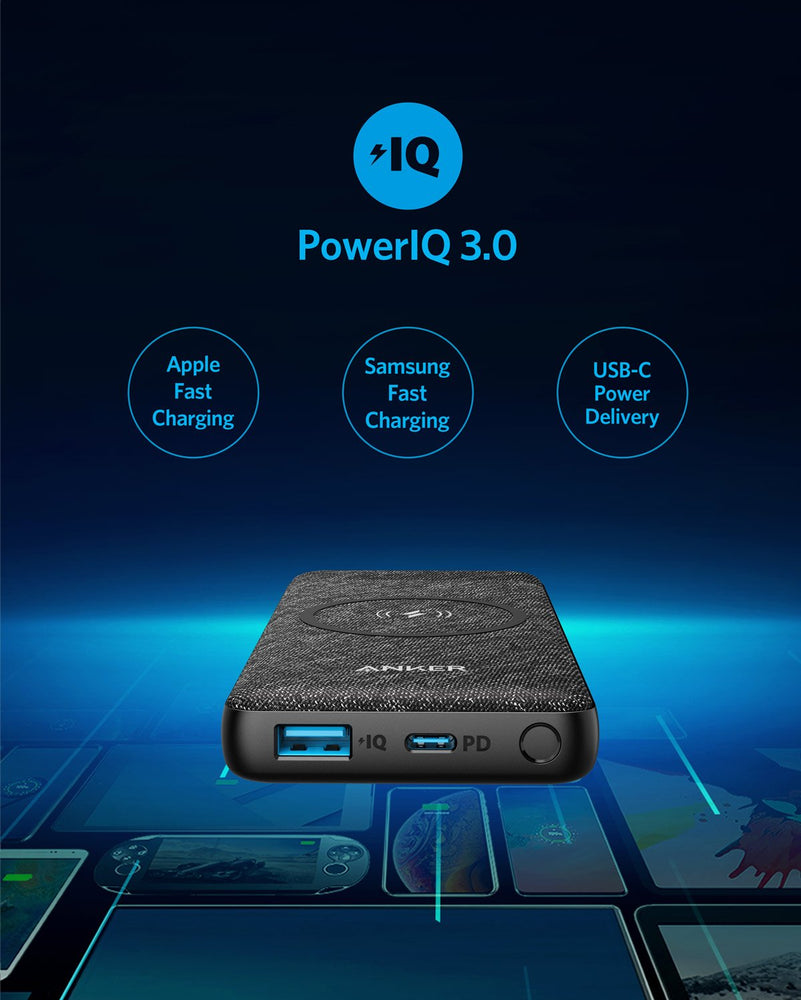 Anker PowerCore III 10K Wireless