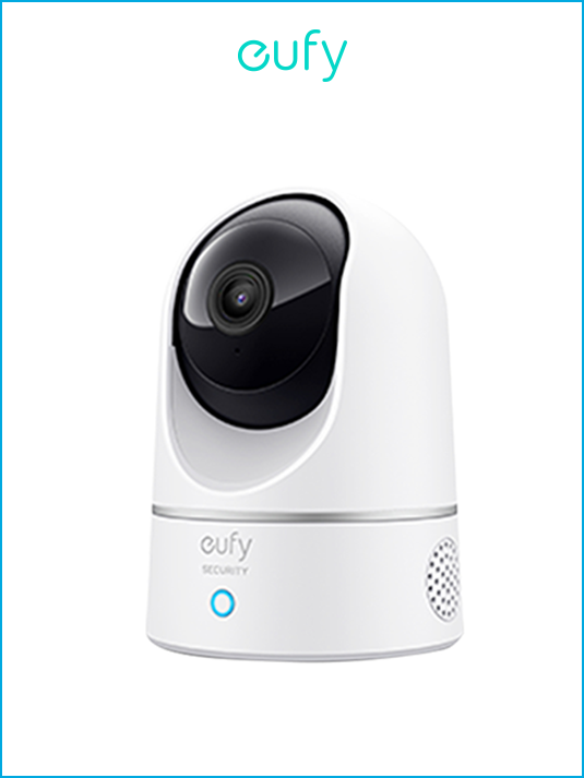 eufy Indoor Cam 2K Pan and Tilt