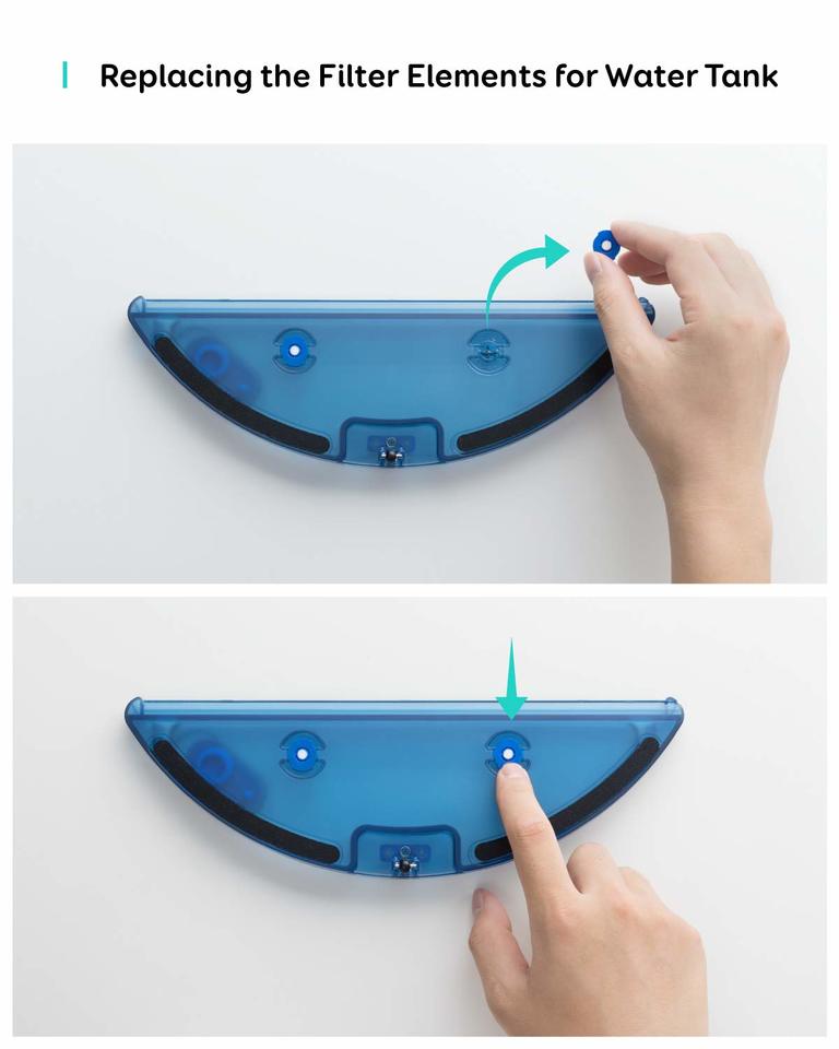 eufy RoboVac Replacement Filter Elements