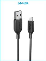 Anker PowerLine III lightning Cable 3ft  Black