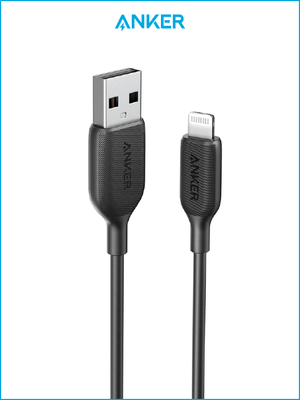 Anker PowerLine III lightning Cable 3ft  Black