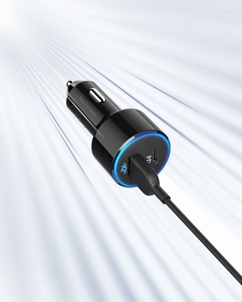 Anker PowerDrive Speed+ 2 Car Charger