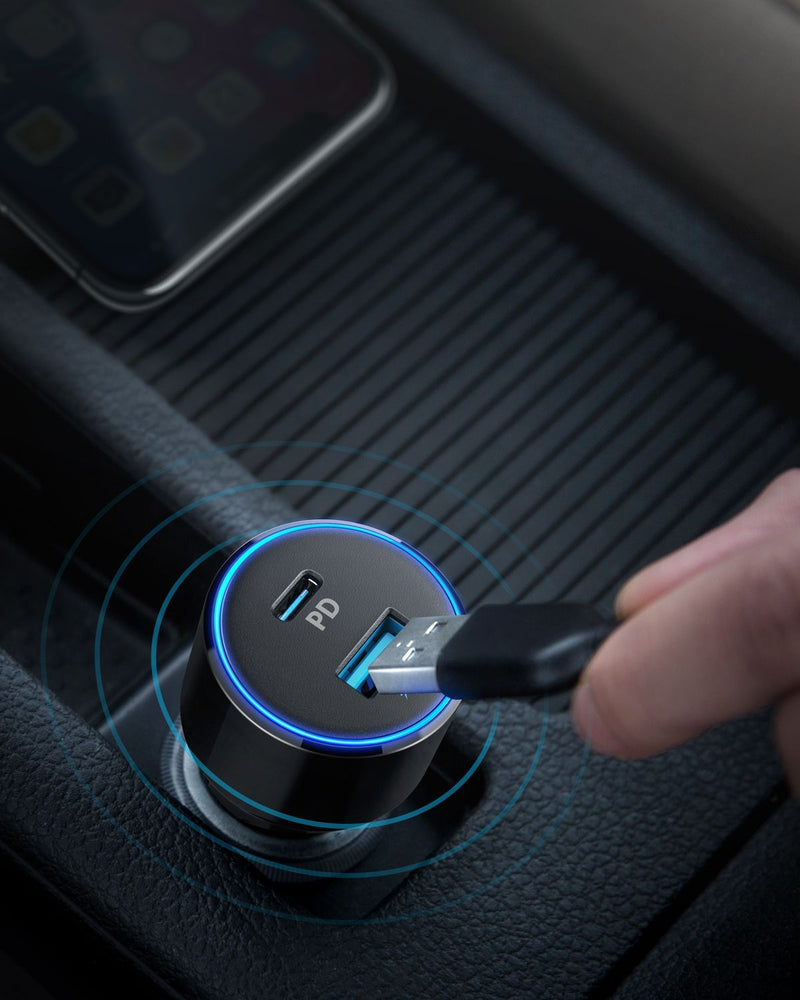 Anker PowerDrive Speed+ 2 Car Charger